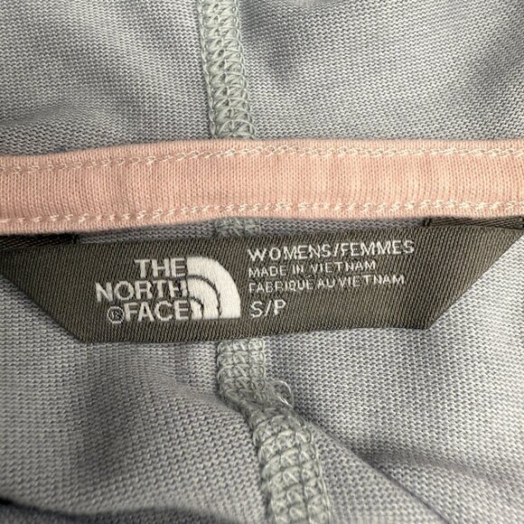 THE NORTH FACE Women's HOODED FLASHDRY™ DRESS Lt. Gray EUC | Size S - Picture 9 of 9